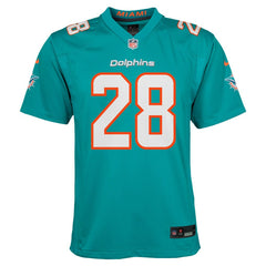 De’Von Achane  Youth Game Jersey - Miami Dolphins