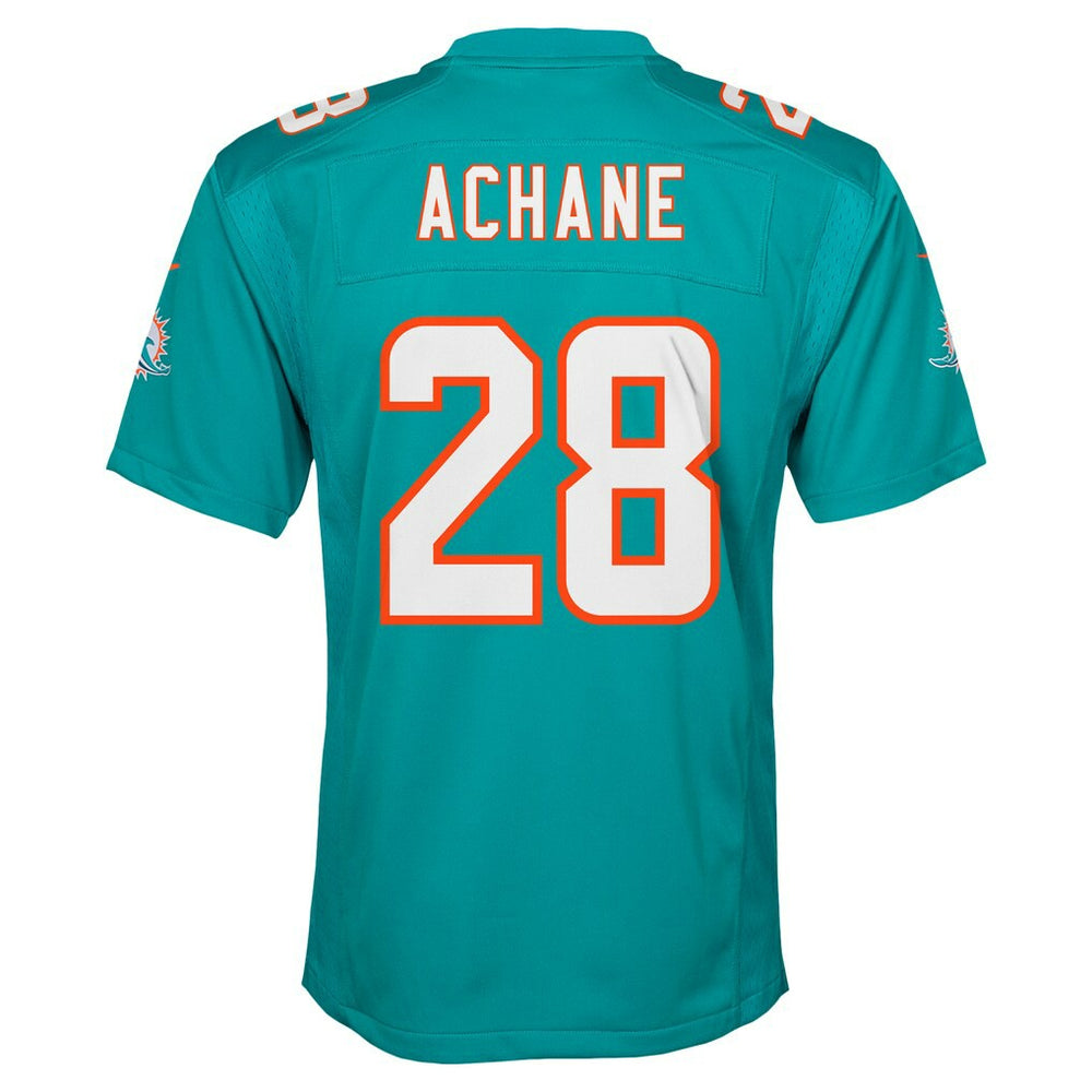 De’Von Achane  Youth Game Jersey - Miami Dolphins