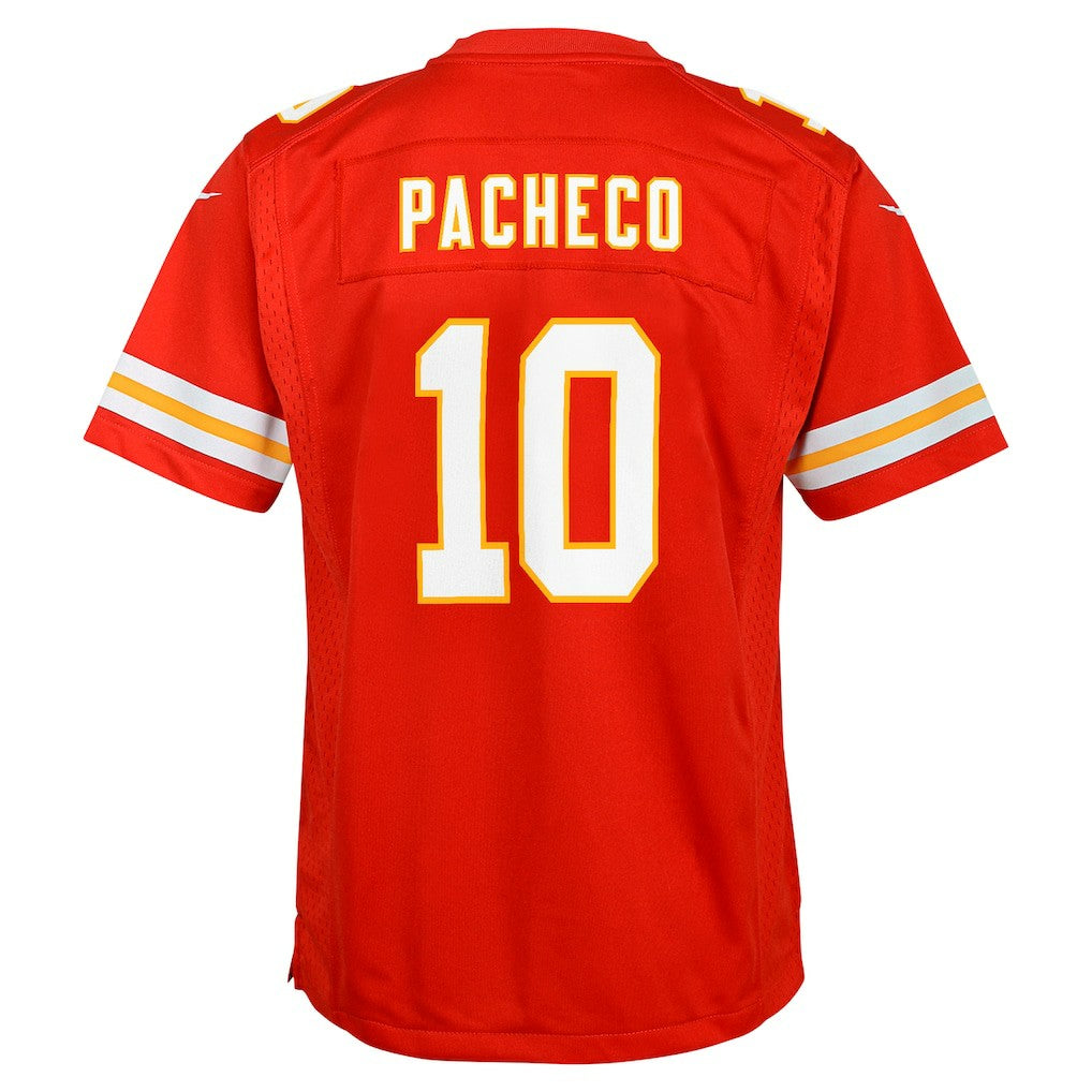 Isiah Pacheco  Youth Game Jersey - Kansas City Chiefs