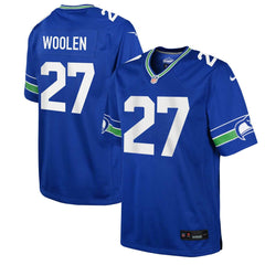 12th Fan  Youth Game Jersey - Seattle Seahawks