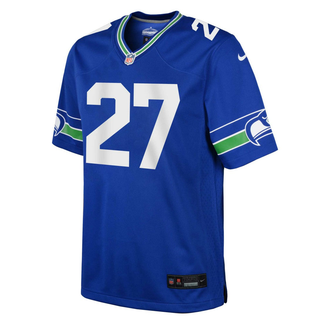 12th Fan  Youth Game Jersey - Seattle Seahawks