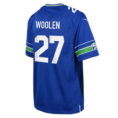 12th Fan  Youth Game Jersey - Seattle Seahawks