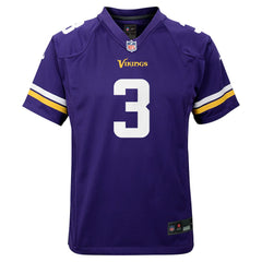 Jordan Addison  Youth Game Jersey - Minnesota Vikings