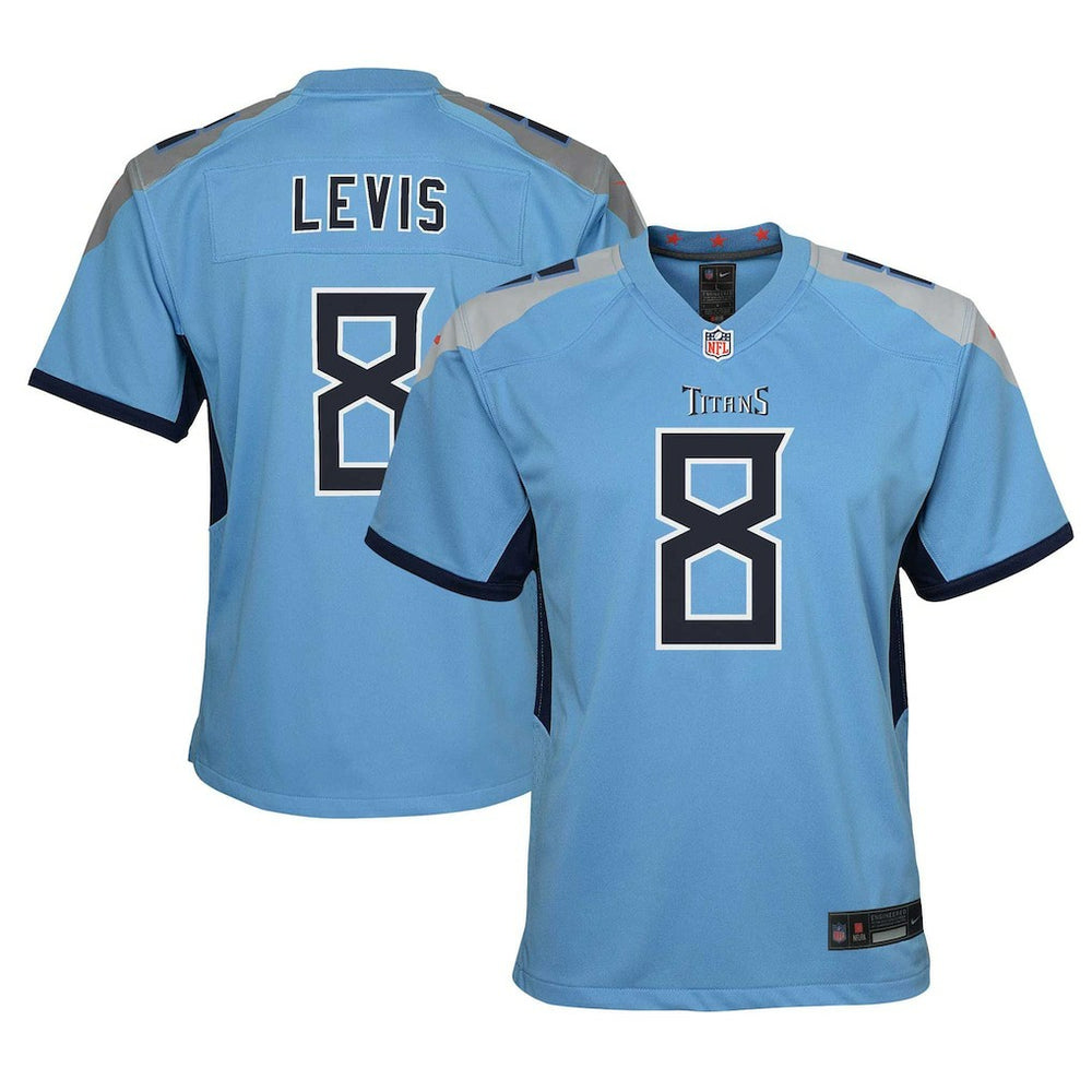 Will Levis  Youth Game Jersey - Tennessee Titans