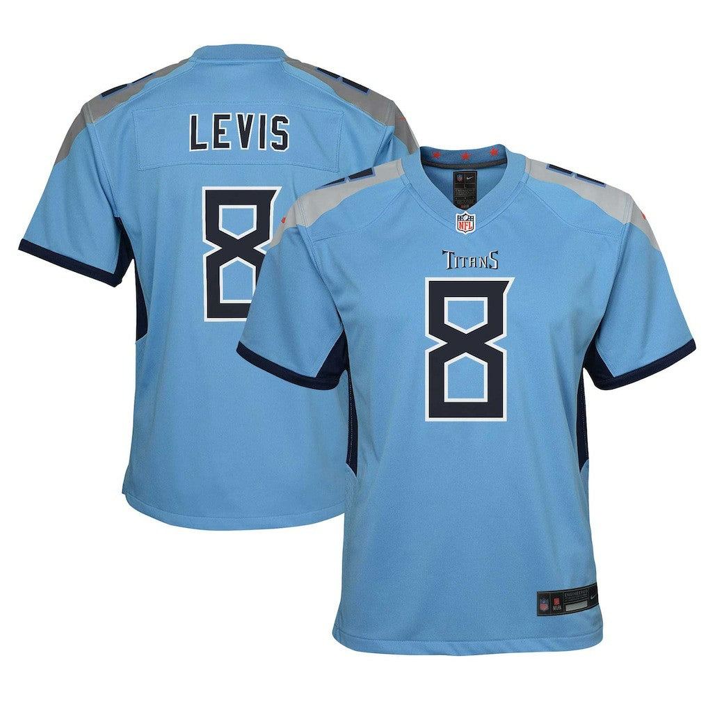 Will Levis  Youth Game Jersey - Tennessee Titans