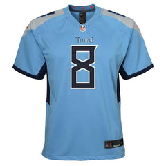 Will Levis  Youth Game Jersey - Tennessee Titans