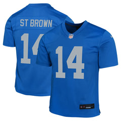 Amon-Ra St. Brown  Youth Game Jersey - Detroit Lions