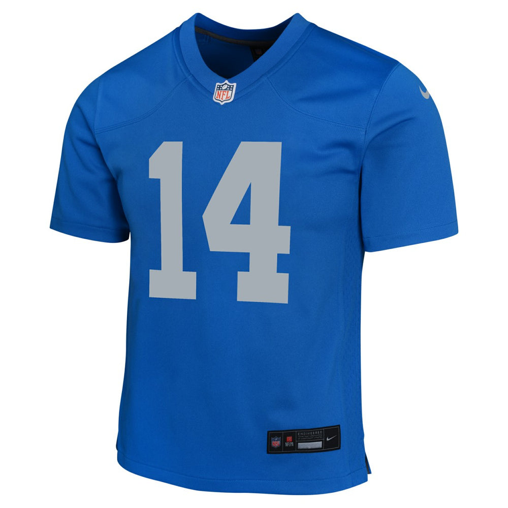 Amon-Ra St. Brown  Youth Game Jersey - Detroit Lions