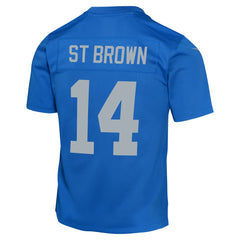 Amon-Ra St. Brown  Youth Game Jersey - Detroit Lions