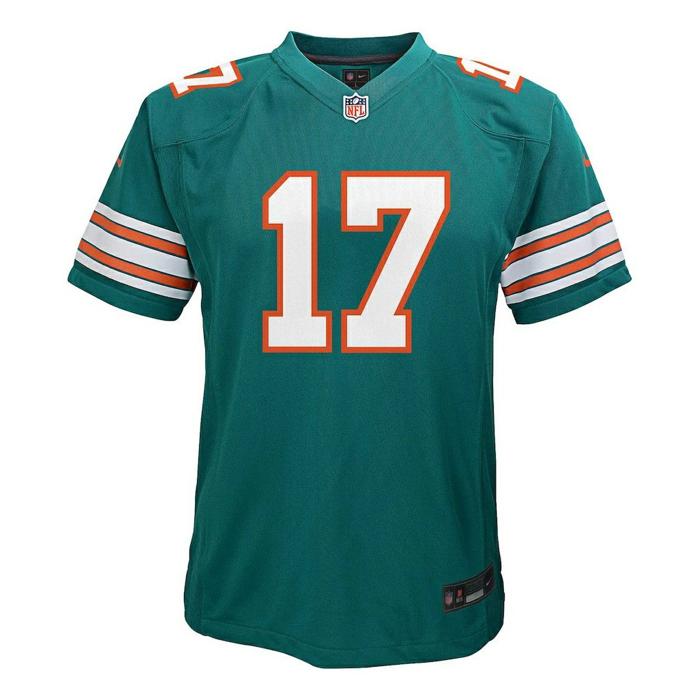Jaylen Waddle  Youth Game Jersey - Miami Dolphins
