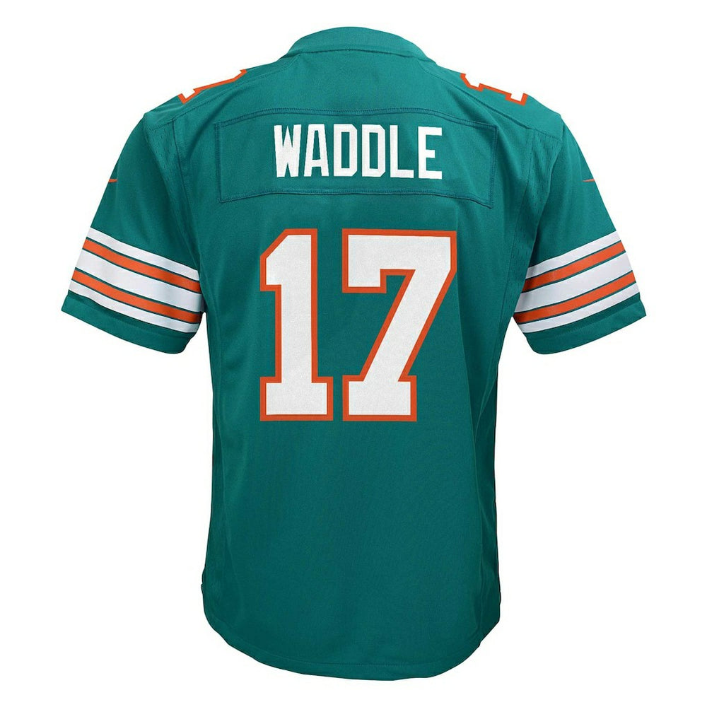 Jaylen Waddle  Youth Game Jersey - Miami Dolphins