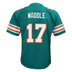 Jaylen Waddle  Youth Game Jersey - Miami Dolphins