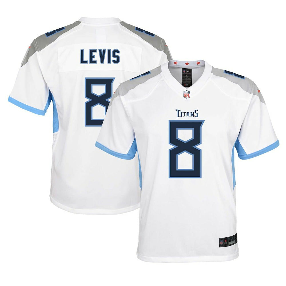 Will Levis  Youth Game Jersey - Tennessee Titans