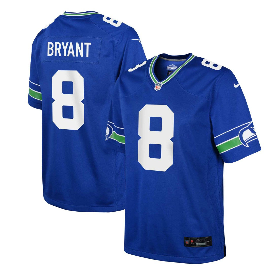 12th Fan  Youth Game Jersey - Seattle Seahawks