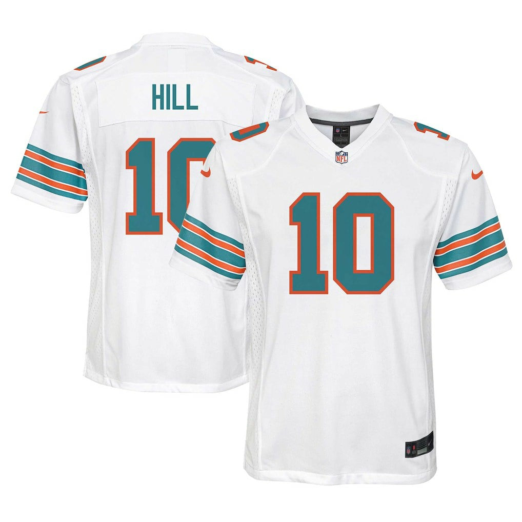 Tyreek Hill  Youth Game Jersey - Miami Dolphins