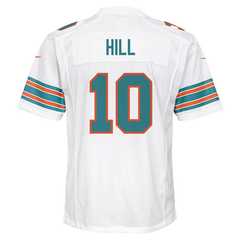 Tyreek Hill  Youth Game Jersey - Miami Dolphins