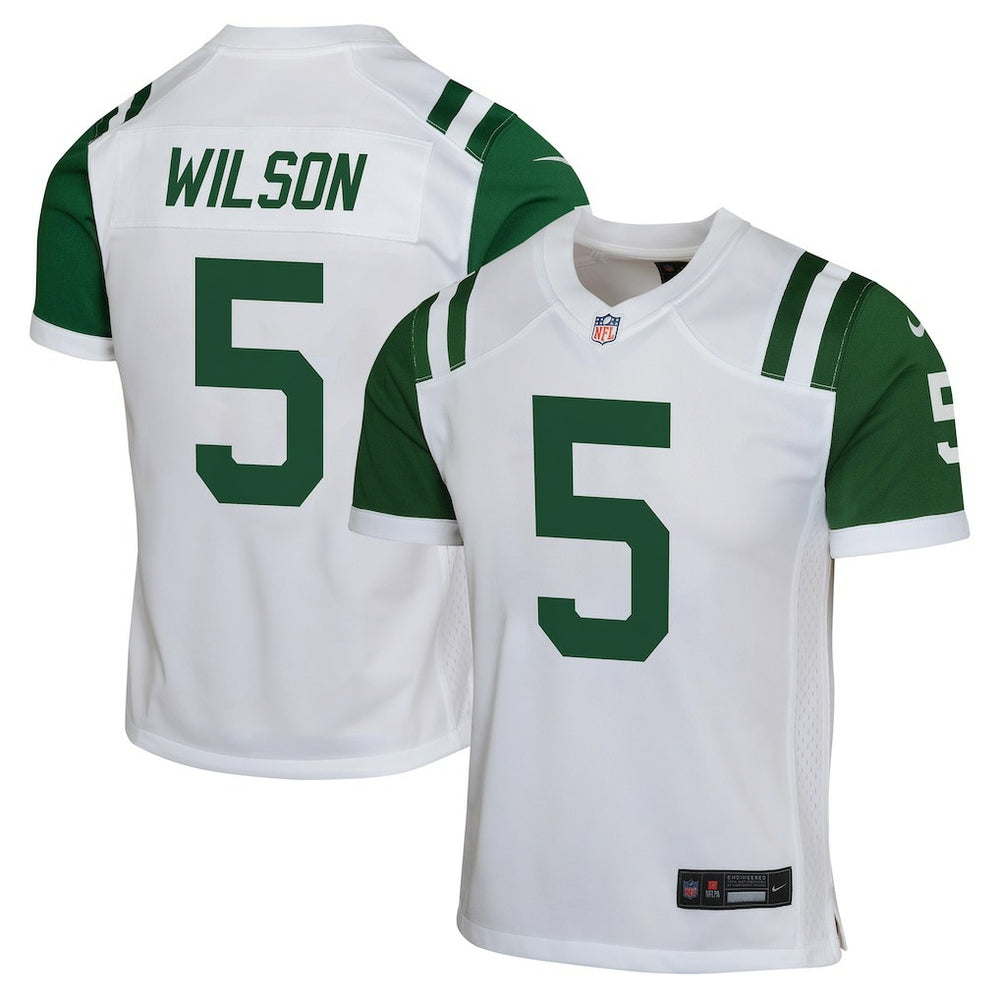 Garrett Wilson  Youth Game Jersey - New York Jets