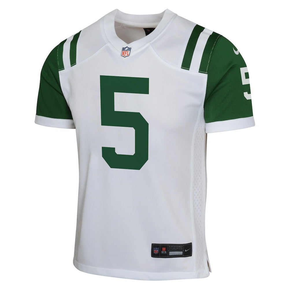 Garrett Wilson  Youth Game Jersey - New York Jets