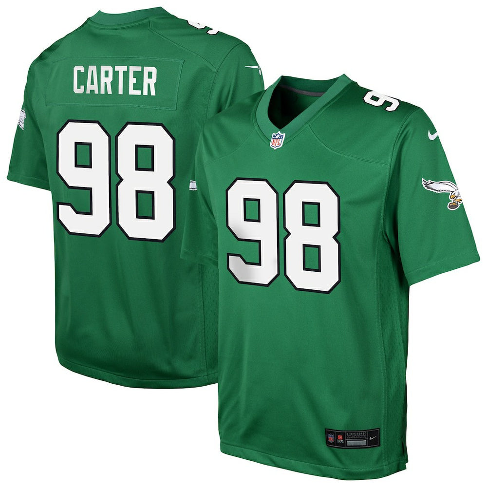 Jalen Carter  Youth Game Jersey - Philadelphia Eagles