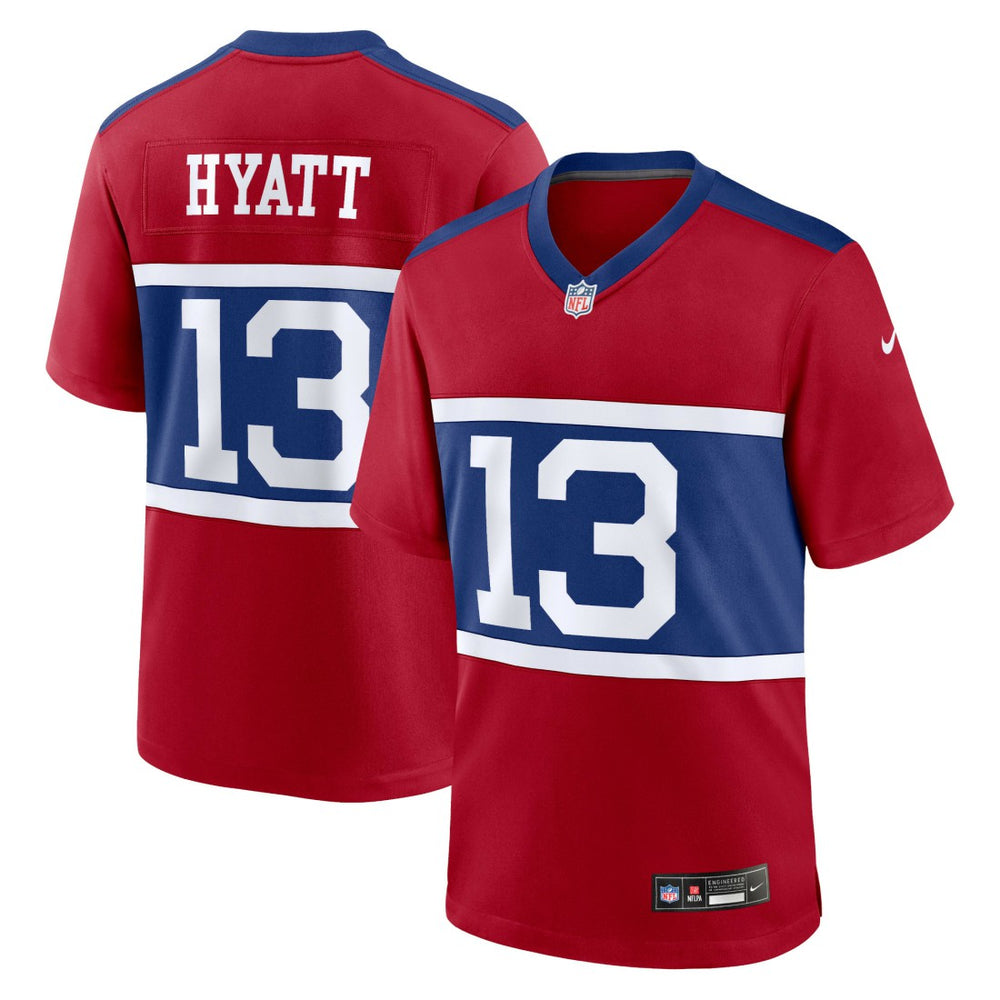 Jalin Hyatt  Youth Game Jersey - New York Giants