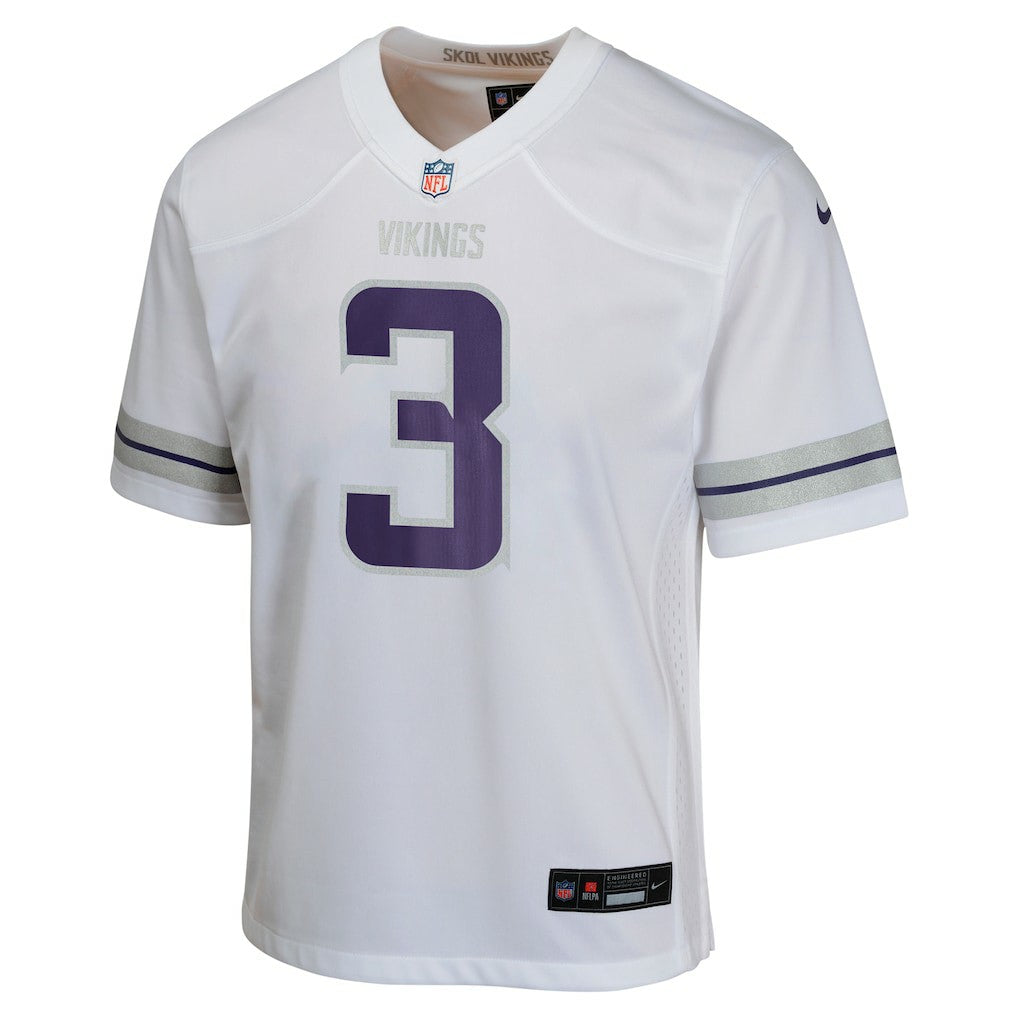 Jordan Addison  Youth Game Jersey - Minnesota Vikings