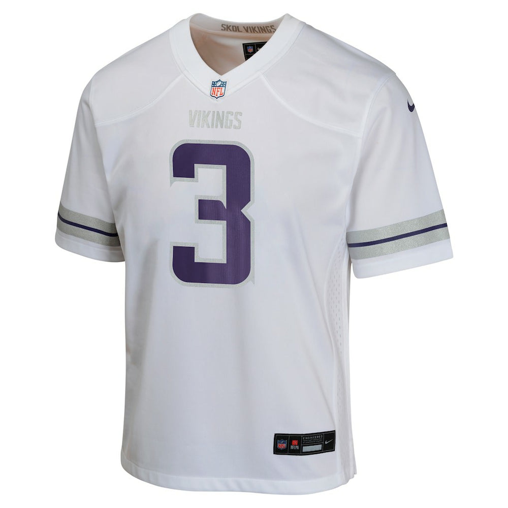 Jordan Addison  Youth Game Jersey - Minnesota Vikings