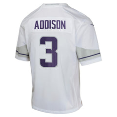 Jordan Addison  Youth Game Jersey - Minnesota Vikings