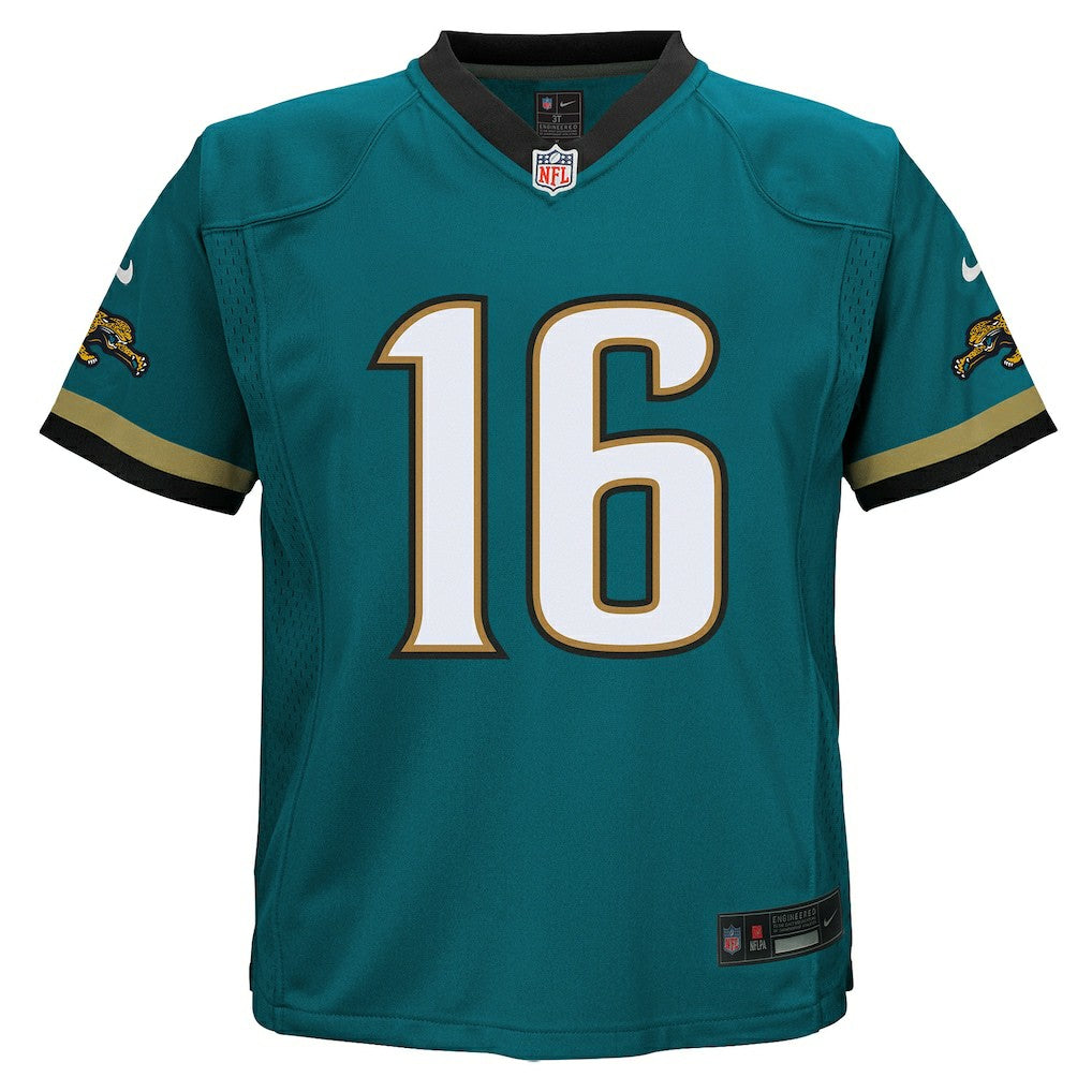 Trevor Lawrence  Preschool Prowler Throwback Player Game Jersey - Jacksonville Jaguars