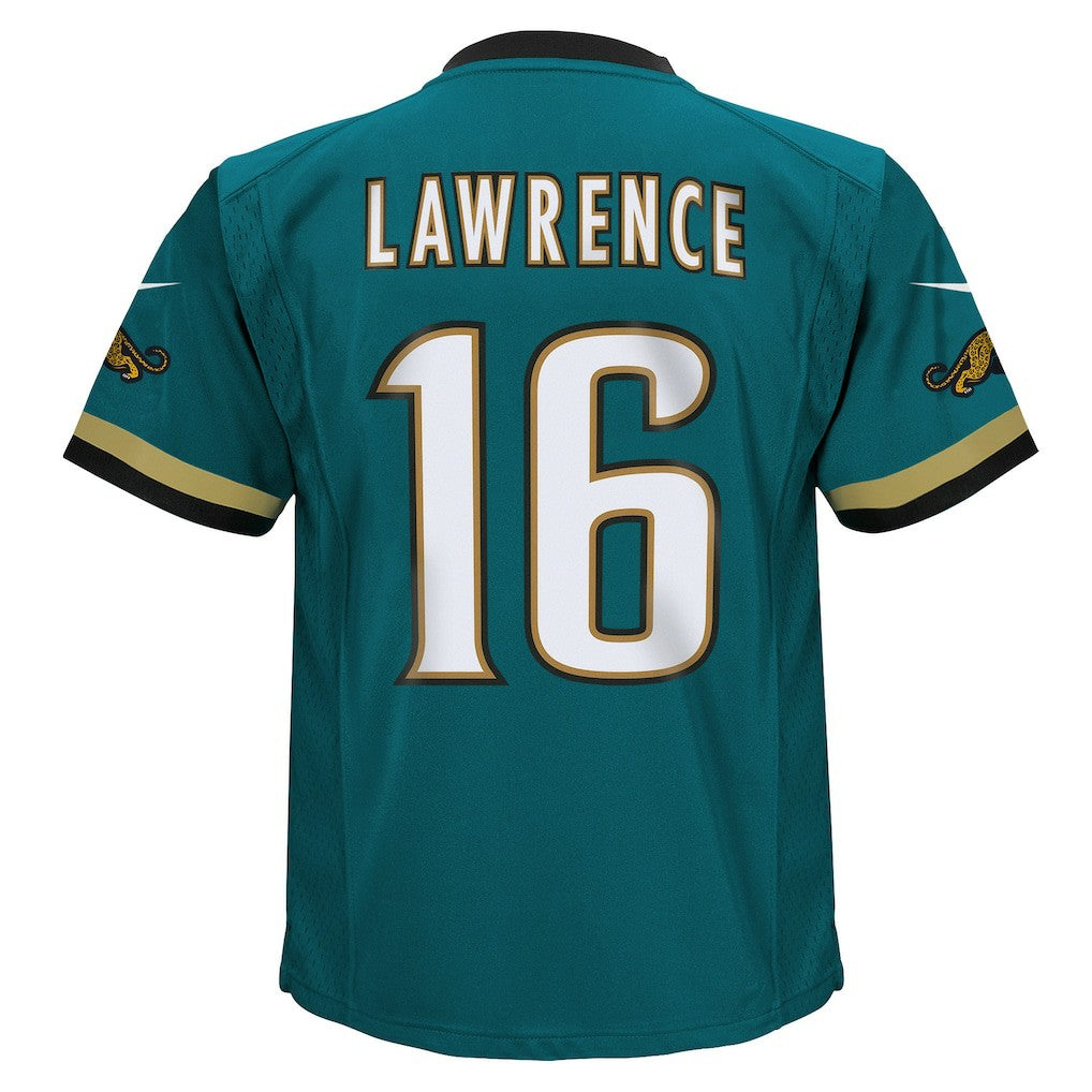 Trevor Lawrence  Preschool Prowler Throwback Player Game Jersey - Jacksonville Jaguars