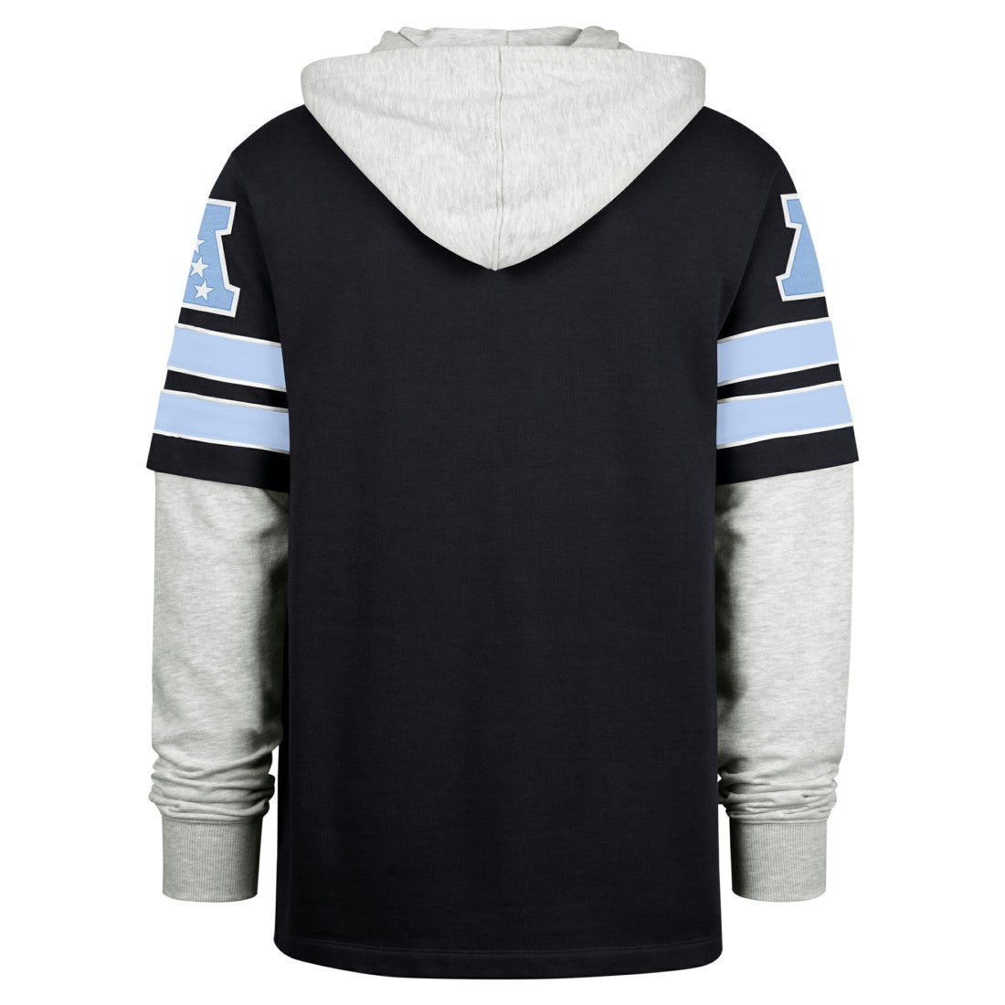 '47 Double Header Blitz Cornerback Pullover Hoodie - Tennessee Titans