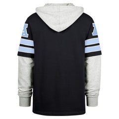 '47 Double Header Blitz Cornerback Pullover Hoodie - Tennessee Titans