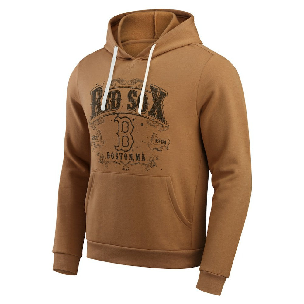 MLB Boston Red Sox Darius Rucker Collection by Fanatics Camp Fleece Pullover Hoodie