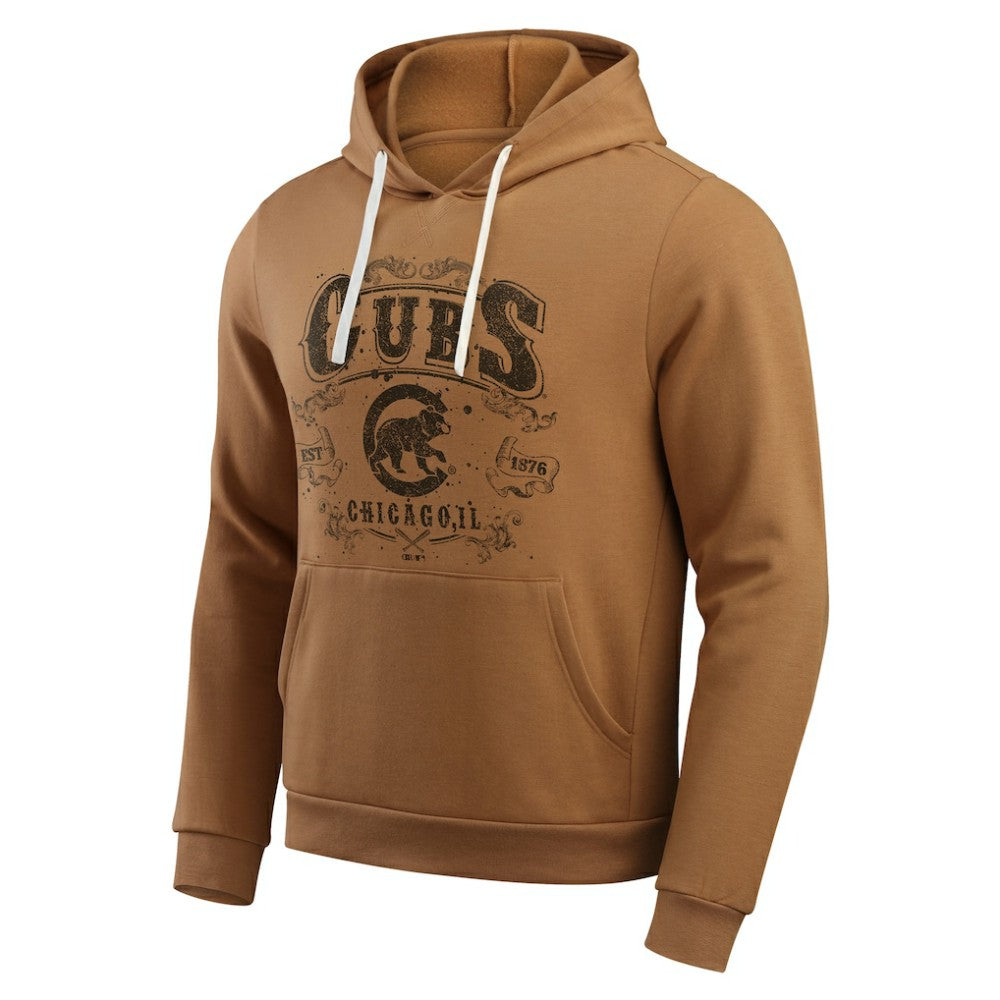MLB Chicago Cubs Darius Rucker Collection by Fanatics Camp Fleece Pullover Hoodie