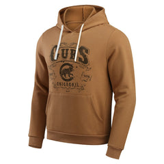 MLB Chicago Cubs Darius Rucker Collection by Fanatics Camp Fleece Pullover Hoodie