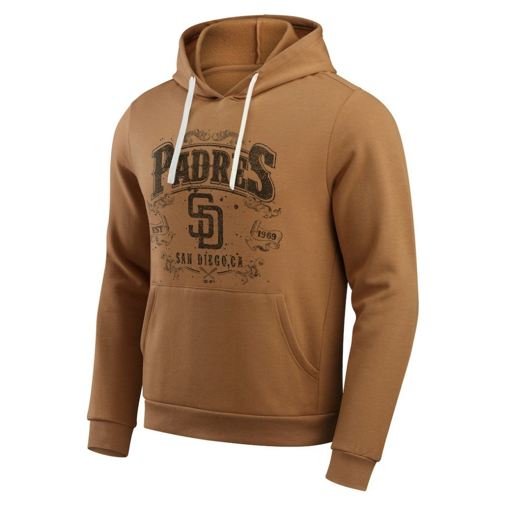MLB San Diego Padres Darius Rucker Collection by Fanatics Camp Fleece Pullover Hoodie