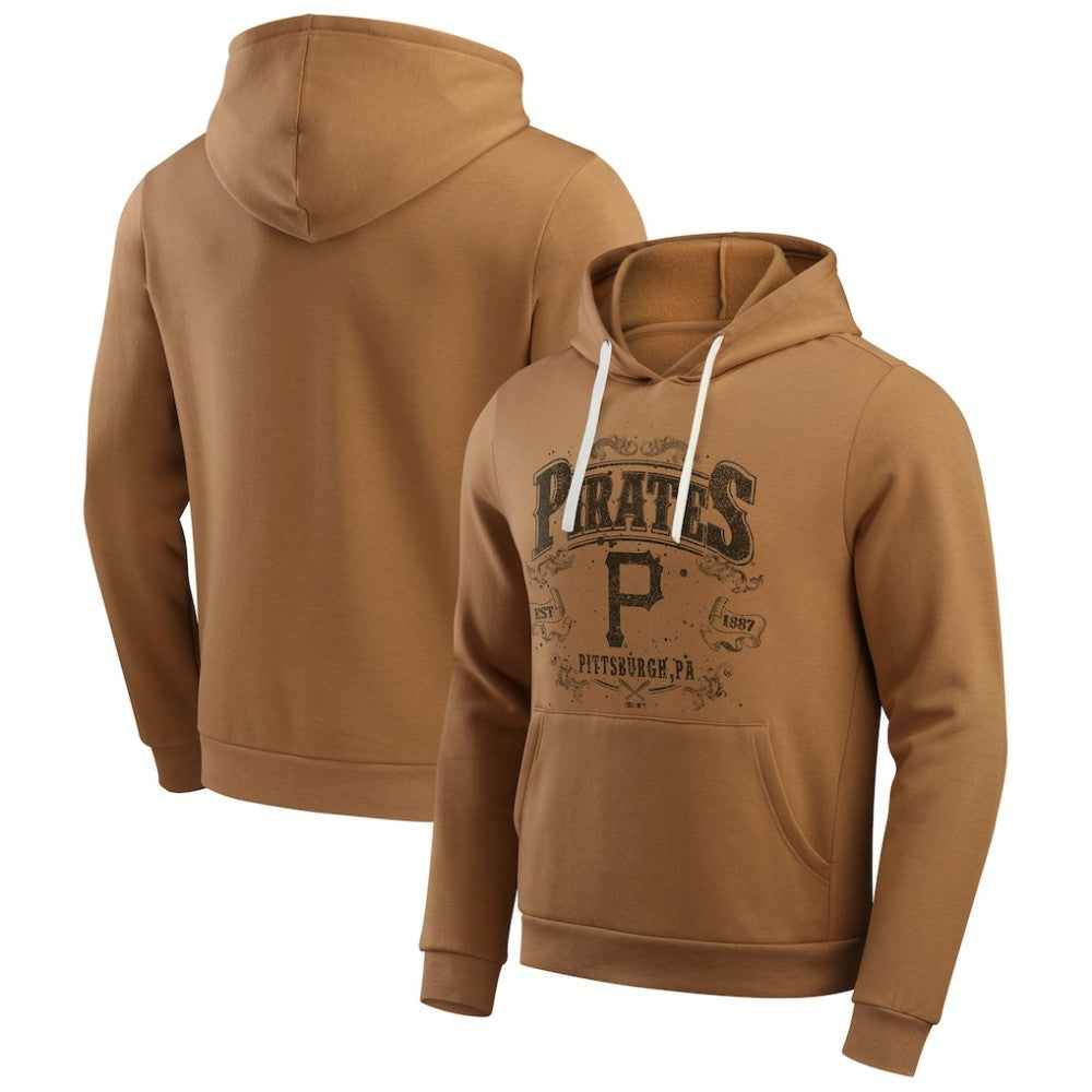 MLB Pittsburgh Pirates Darius Rucker Collection by Fanatics Camp Fleece Pullover Hoodie