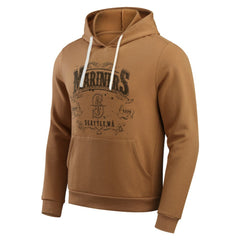 MLB Seattle Mariners Darius Rucker Collection by Fanatics Camp Fleece Pullover Hoodie