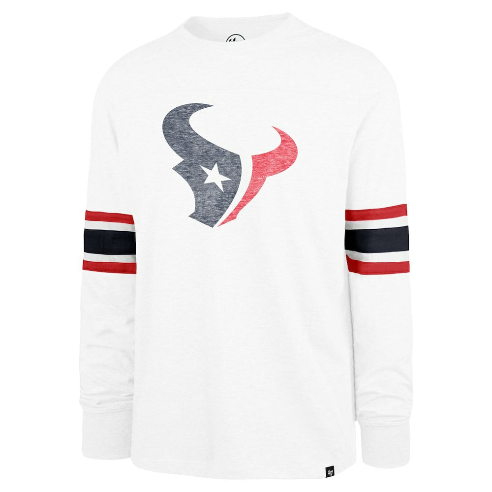 '47 Gridiron Premier Brex Long Sleeve T-Shirt - Houston Texans