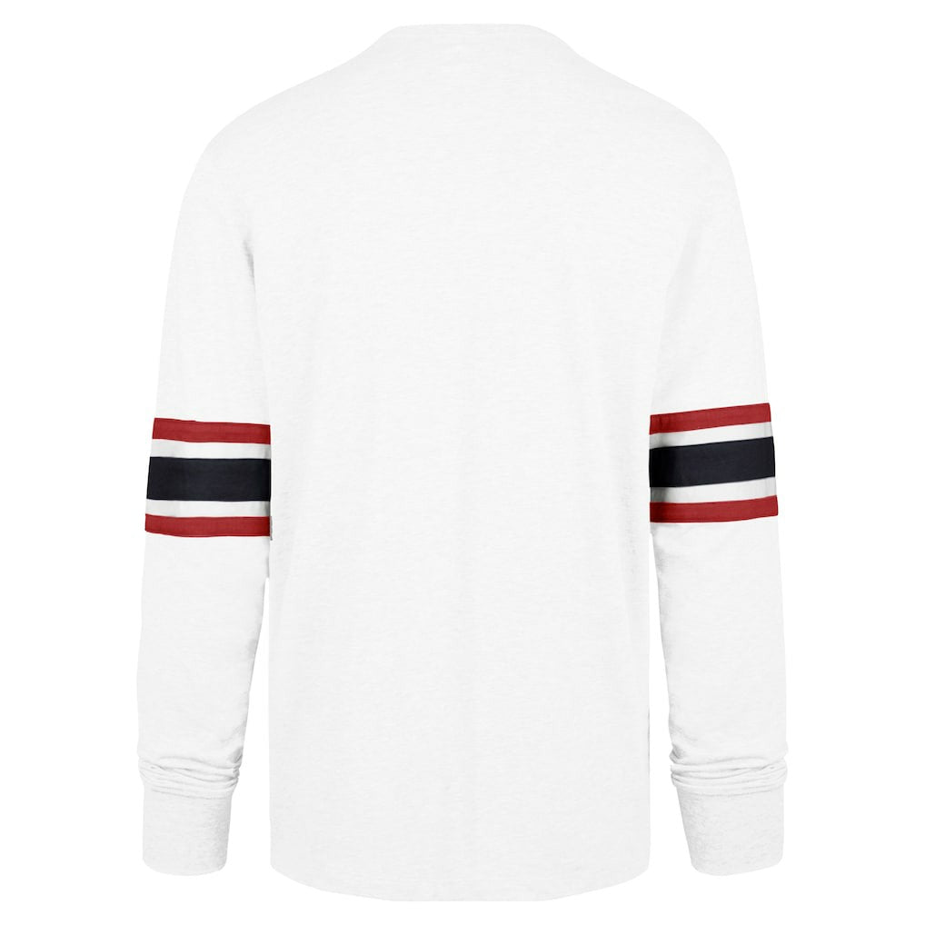 '47 Gridiron Premier Brex Long Sleeve T-Shirt - Houston Texans