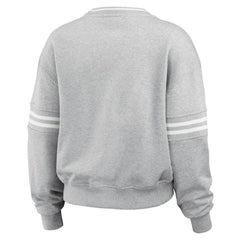 MLB Houston Astros WEAR by Erin Andrews Women's Domestic Crest Pullover Sweatshirt