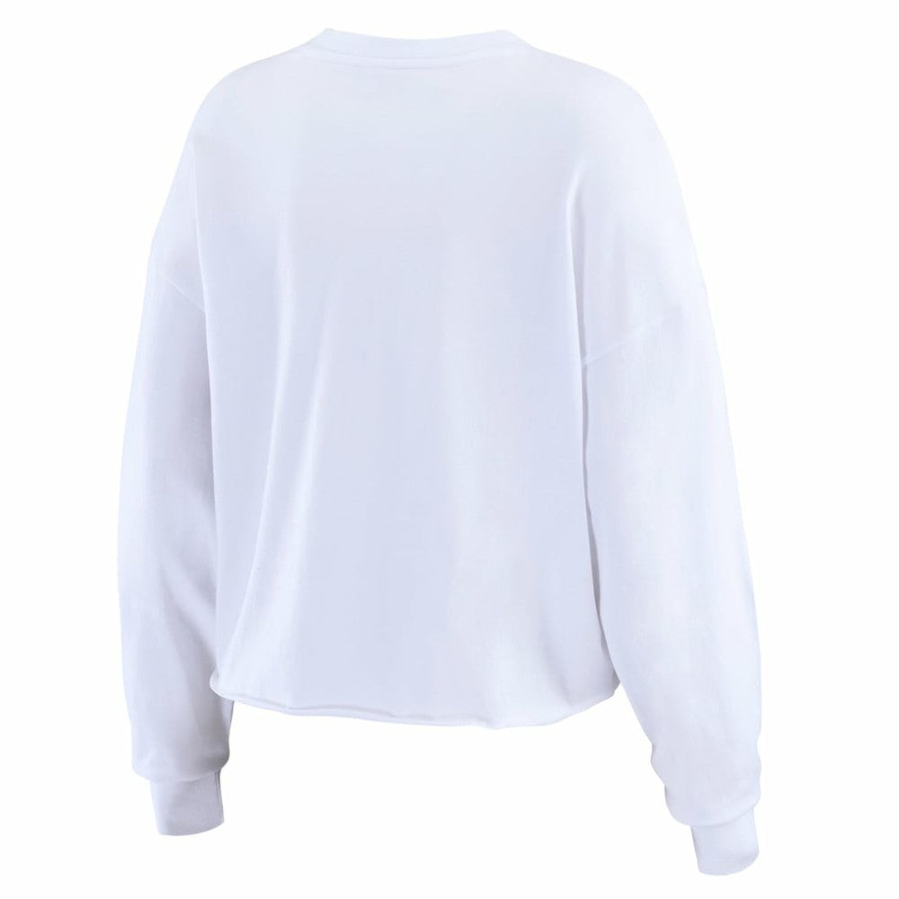 MLB San Diego Padres WEAR by Erin Andrews Women's Domestic Postcard Long Sleeve T-Shirt