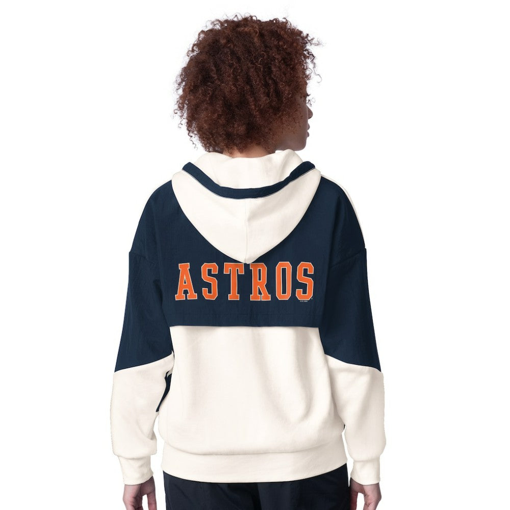 MLB Houston Astros Starter Women's Scrimmage Full-Zip Hoodie