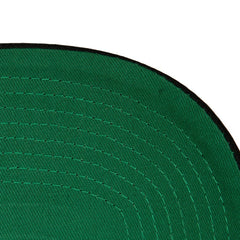 NHL Black Carolina Hurricanes Mitchell & Ness Core Team Ground Pro Adjustable Hat