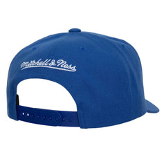 NHL Navy Edmonton Oilers Mitchell & Ness Core Team Ground Pro Adjustable Hat