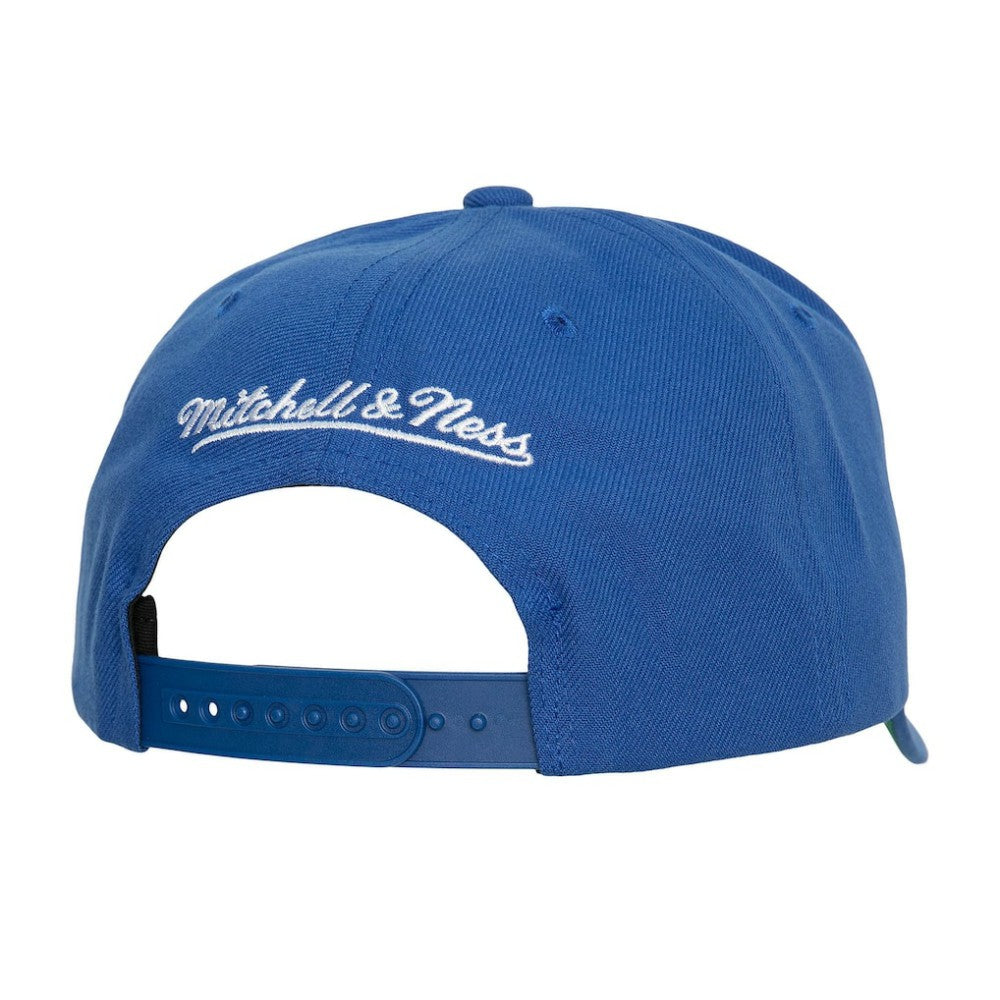 NHL Royal New York Islanders Mitchell & Ness Core Team Ground Pro Adjustable Hat
