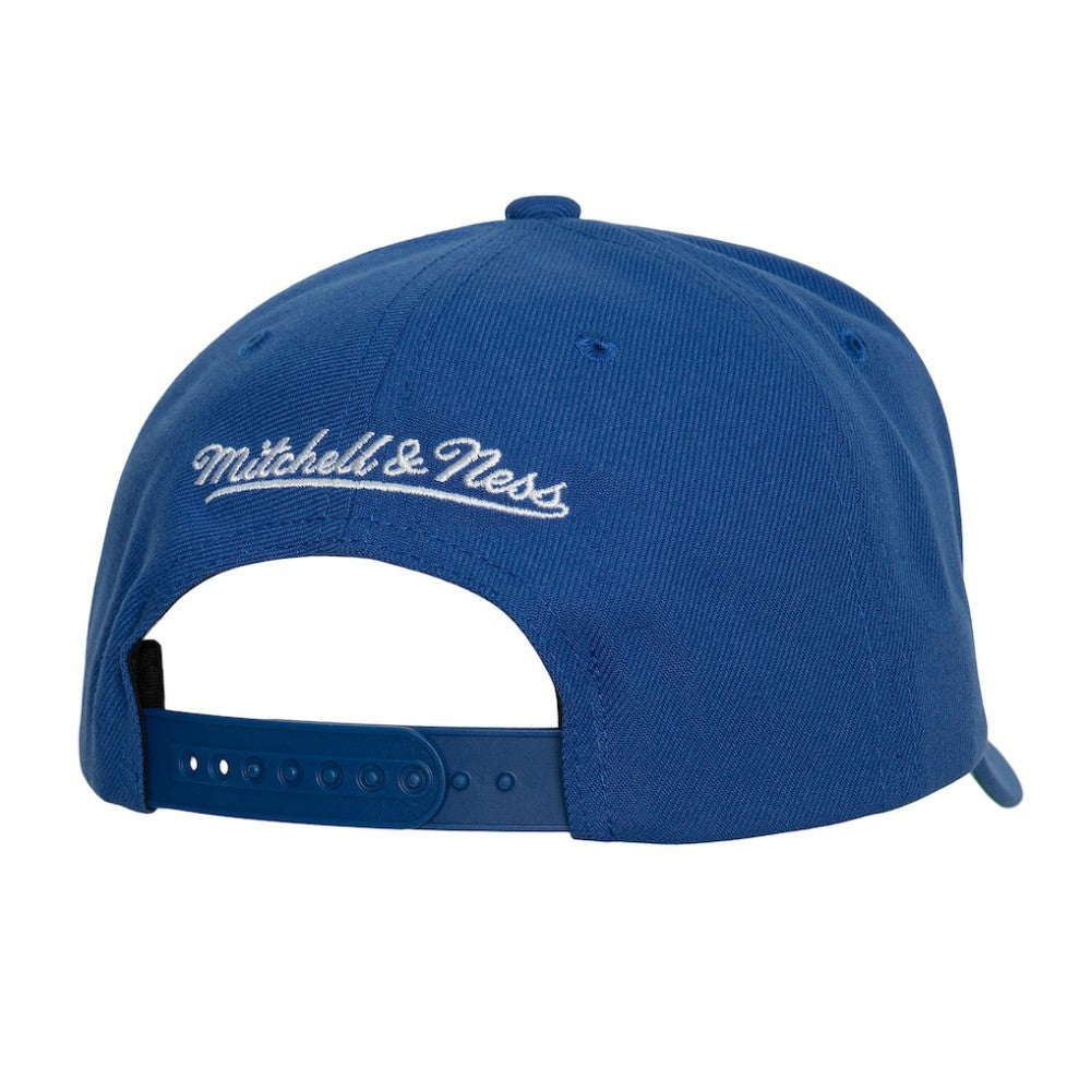 NHL Blue Tampa Bay Lightning Mitchell & Ness Core Team Ground Pro Adjustable Hat