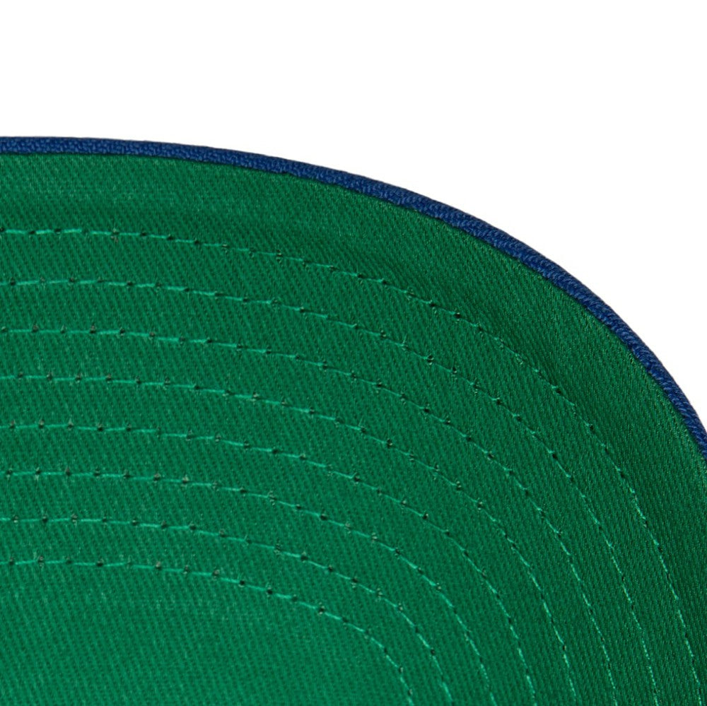 NHL Blue Tampa Bay Lightning Mitchell & Ness Core Team Ground Pro Adjustable Hat