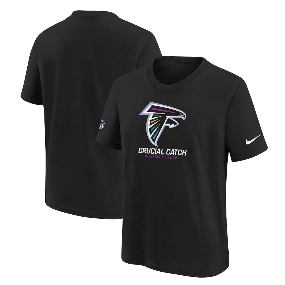 Youth 2024 NFL Crucial Catch T-Shirt - Atlanta Falcons