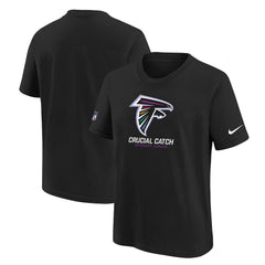 Youth 2024 NFL Crucial Catch T-Shirt - Atlanta Falcons