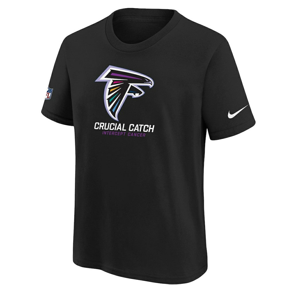 Youth 2024 NFL Crucial Catch T-Shirt - Atlanta Falcons